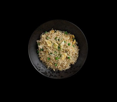 Product Rice with egg and green peas